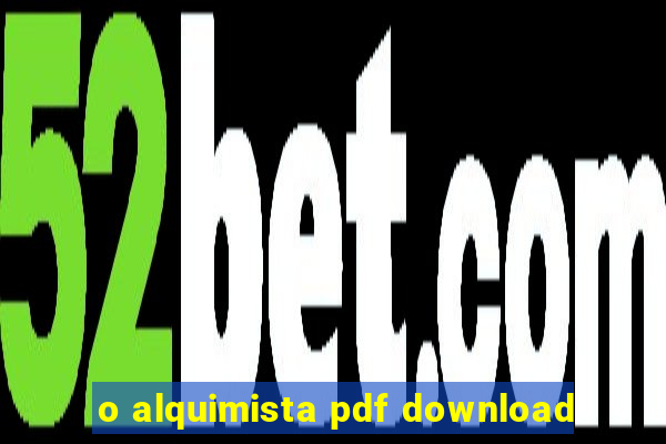 o alquimista pdf download